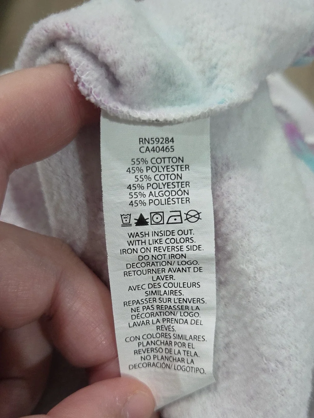The Childrens Place size little